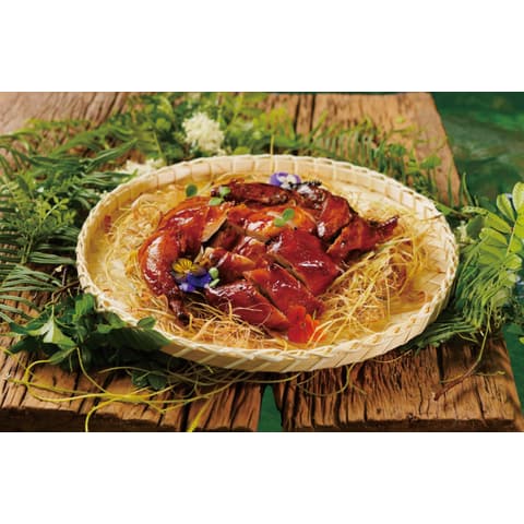 滇嘻马帮菜 马帮烤鸡 菜品图片