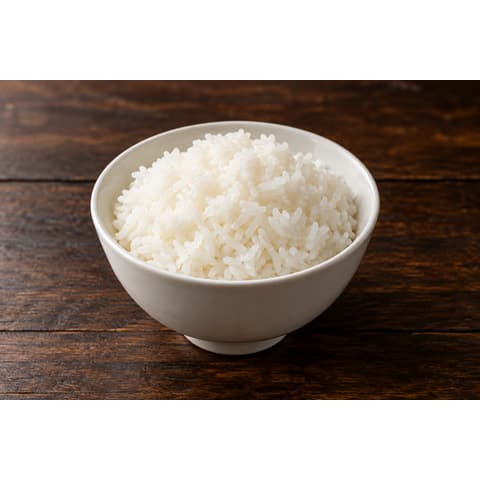 滇嘻马帮菜 稻花香米饭（小份）、稻花香米饭（大份） AI生成菜品示意图