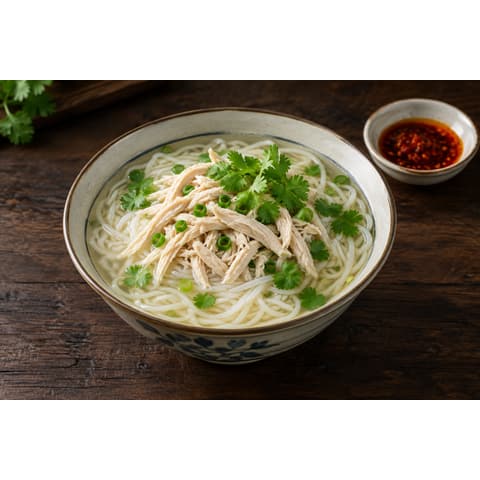滇嘻马帮菜 米线（小份）、米线（大份） AI生成菜品示意图